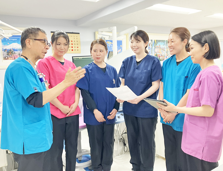 溝の口（川崎市高津区）の歯医者、小川歯科クリニックの、なるべく削らない、歯を守るための歯科治療