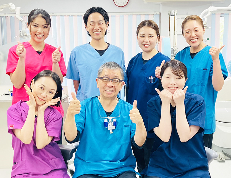 溝の口（川崎市高津区）の歯医者、小川歯科クリニックの、なるべく削らない、歯を守るための歯科治療