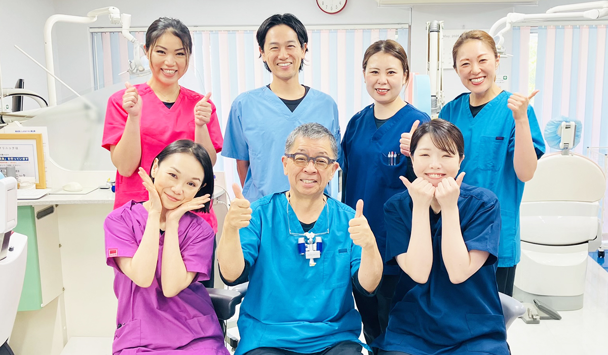 溝の口（川崎市高津区）の歯医者、小川歯科クリニックの、信頼関係を大切に
