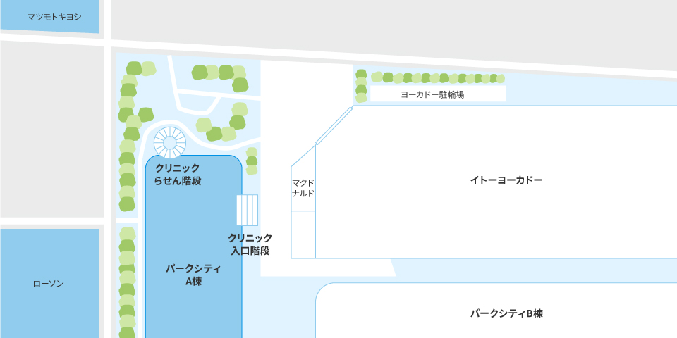 溝の口（川崎市高津区）の歯医者、小川歯科クリニックへの道案内
